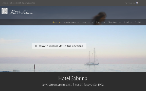 Il sito online di Hotel Sabrina Alassio