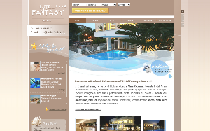 Il sito online di Hotel Fantasy Riccione