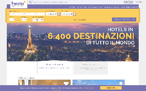 Il sito online di Hotelius