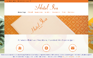 Il sito online di Hotel Iva