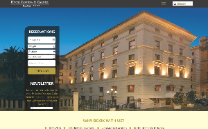 Visita lo shopping online di Hotel Londra & Cargill Rome