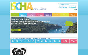 Il sito online di Ischia Magica Hotels