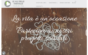 Visita lo shopping online di Le Ali delle Farfalle