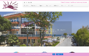 Il sito online di Hotel NewAge Riccione