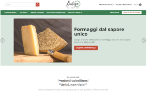 Il sito online di Butega Valtellina