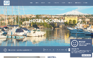 Il sito online di Hotel Ognina Catania