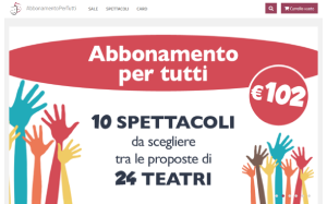 Il sito online di Abbonamento per tutti