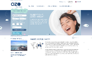 Il sito online di OZO Hotels