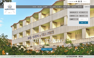 Il sito online di Hotel Touring Grado