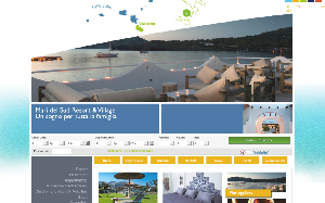 Il sito online di Mari del Sud Resort & Village