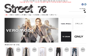 Visita lo shopping online di Street76