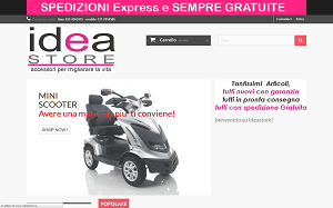 Visita lo shopping online di Idea Store