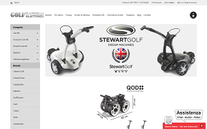 Visita lo shopping online di Golf Carrelli Elettrici