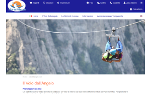 Visita lo shopping online di Volo dell'Angelo