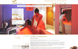 Visita lo shopping online di V-SPA