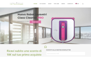 Visita lo shopping online di Linea Tielle