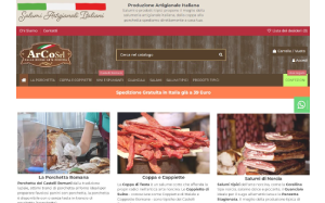 Visita lo shopping online di Salumi e Prodotti tipici