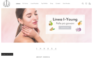 Visita lo shopping online di Innoxa