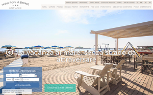 Visita lo shopping online di Hotel Roxy & Beach a Cesenatico