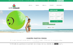 Il sito online di Hotel Mirage Bellaria