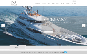 Il sito online di Isa Yachts