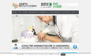 Il sito online di Istituti Athena