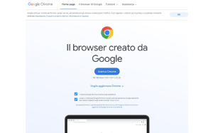 Visita lo shopping online di Chrome