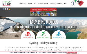 Il sito online di Italy Bike Hotels