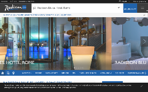 Visita lo shopping online di Radisson Blu Roma