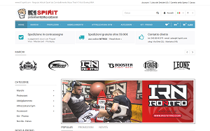 Visita lo shopping online di K1spirit