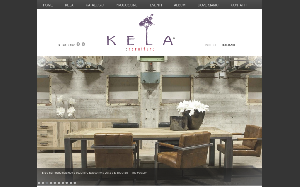 Il sito online di Kela d Furniture