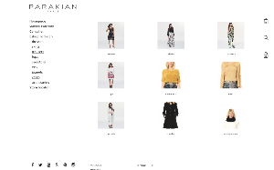 Visita lo shopping online di Parakian