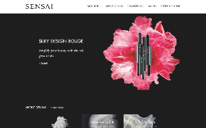 Visita lo shopping online di Sensai Cosmetics