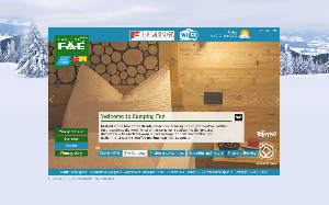 Il sito online di Camping Fae