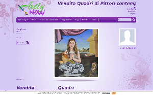 Il sito online di Artly Now