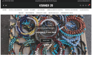 Visita lo shopping online di Korner 20