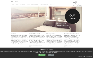 Il sito online di Le Nove Hotel