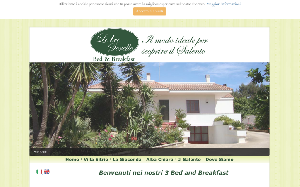 Il sito online di Le Tre Sorelle B&B