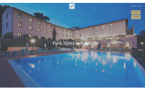 Il sito online di Park Hotel le Fonti