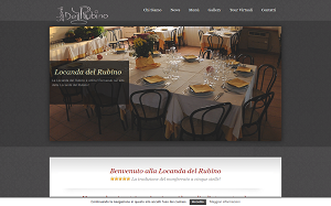 Il sito online di Locanda del Rubino