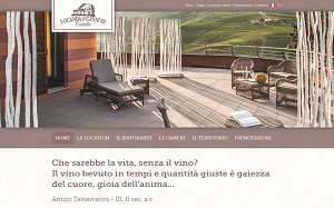 Il sito online di Locanda in Cannubi