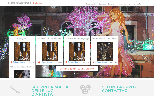 Visita lo shopping online di Luci d Artista Salerno