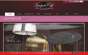 Il sito online di Newport Cafe'