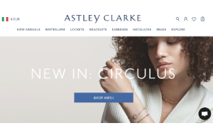 Visita lo shopping online di Astley Clarke