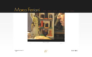 Il sito online di Marco Ferriani