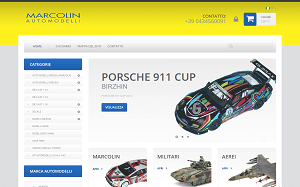 Visita lo shopping online di Marcolin Automodelli