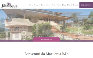 Il sito online di Marilenia Agriturismo