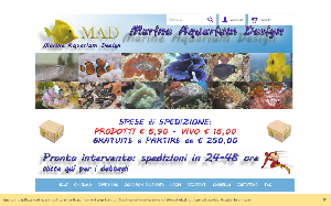 Il sito online di Marine Aquarium Design