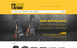 Il sito online di Markstore