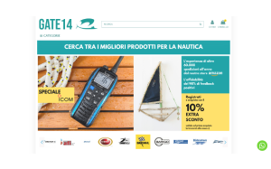 Visita lo shopping online di gate14